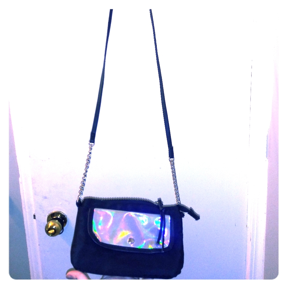 Little holographic purse